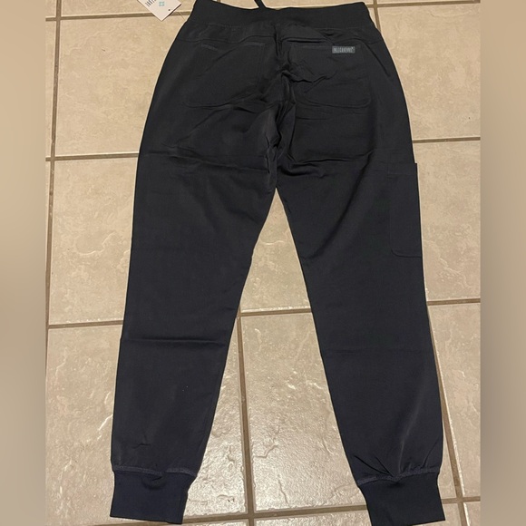 NWT Med Couture Charcoal Grey Cargo Jogger Pants Size XS - Picture 5 of 9